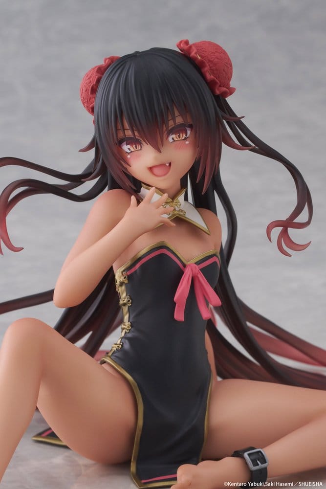 To Love-Ru Darkness Desktop Cute Nemesis in abito cinese, figure in PVC 13 cm Taito