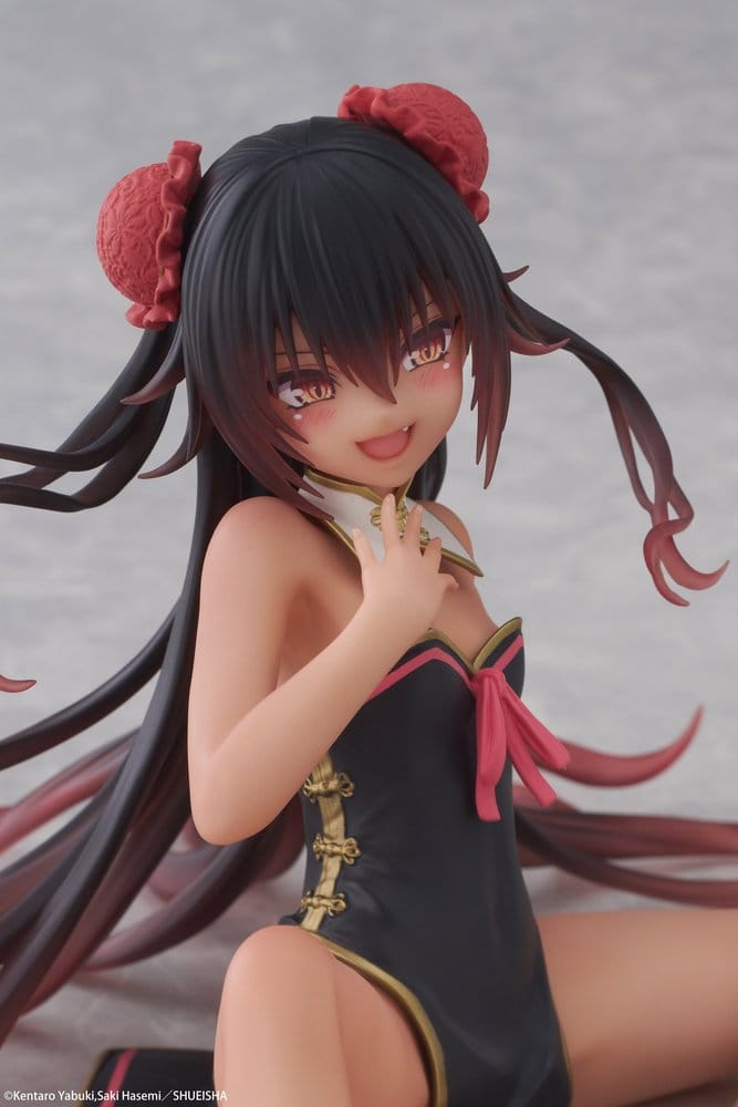 To Love-Ru Darkness Desktop Cute Nemesis in abito cinese, figure in PVC 13 cm Taito