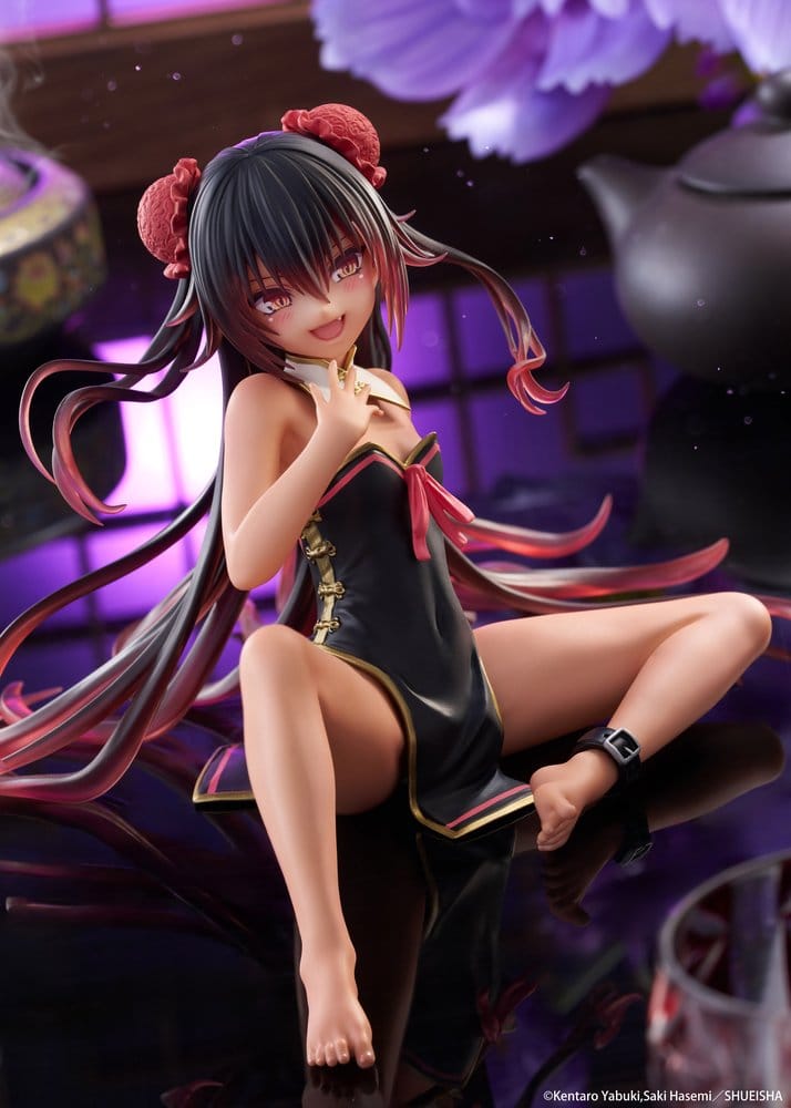 To Love-Ru Darkness Desktop Cute Nemesis in abito cinese, figure in PVC 13 cm Taito