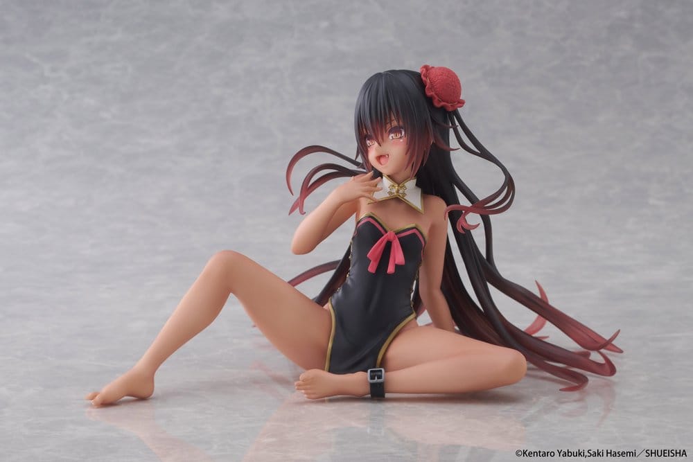 To Love-Ru Darkness Desktop Cute Nemesis in abito cinese, figure in PVC 13 cm Taito