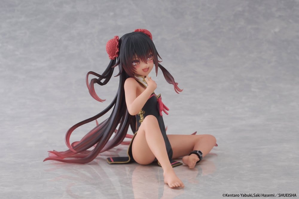 To Love-Ru Darkness Desktop Cute Nemesis in abito cinese, figure in PVC 13 cm Taito