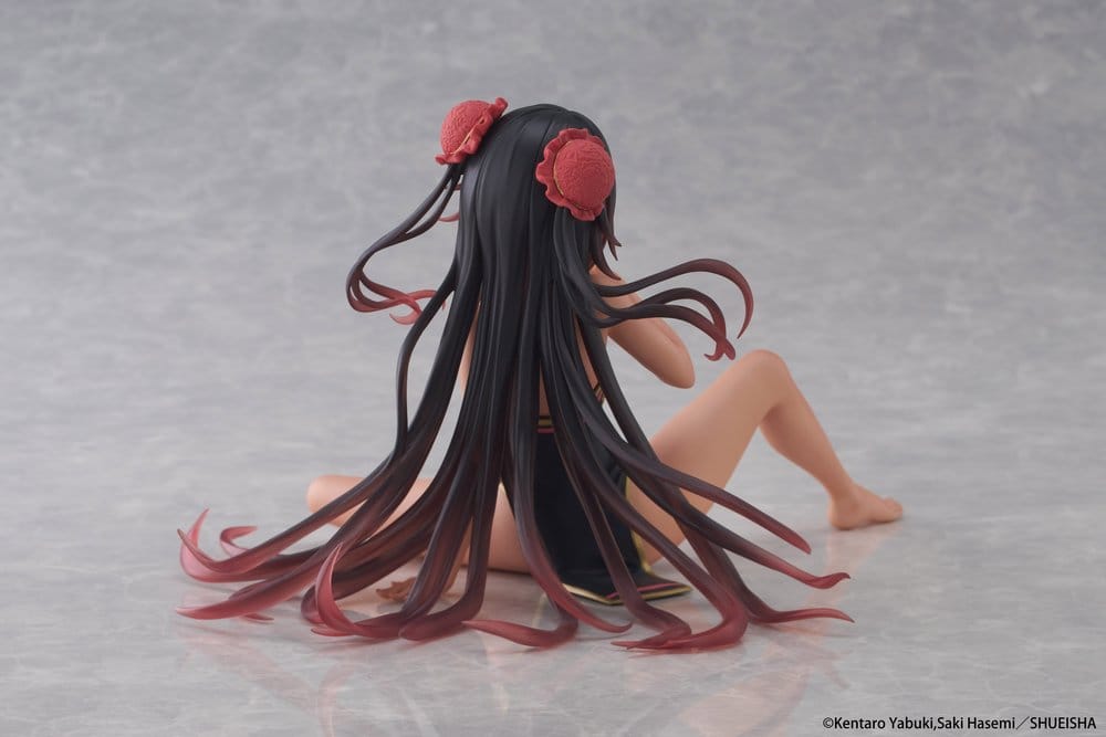 To Love-Ru Darkness Desktop Cute Nemesis in abito cinese, figure in PVC 13 cm Taito