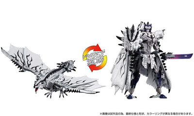 Transformers Synergenex Series Silver Rathalos Prime Action Figure 13 cm – Takara Tomy