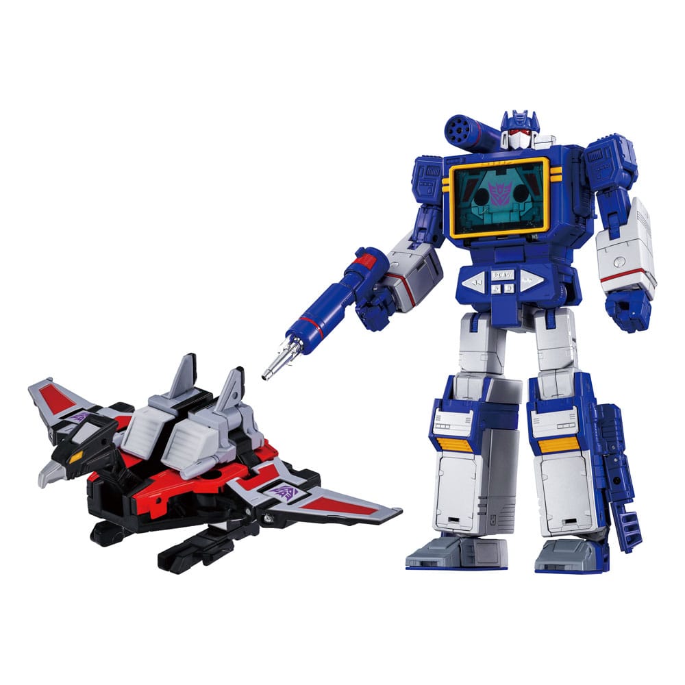 Transformers Team-Up Series Action Figure 2-Pack MPG-19 Soundwave e Condor (Laserbeak) 23 cm