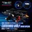 Zoids Modellino in Plastica 1/100 RMZ-008 Command Wolf Irvine Special (Riproduzione) 16 cm Takara Tomy