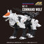 Zoids Modellino in Plastica 1/72 AZ-11 Command Wolf 20 cm Takara Tomy