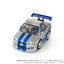 Fast & Furious Q-Village Veicolo con mini-figura Nissan Skyline GT-R (R34) 9 cm Takara Tomy