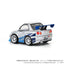 Fast & Furious Q-Village Veicolo con mini-figura Nissan Skyline GT-R (R34) 9 cm Takara Tomy