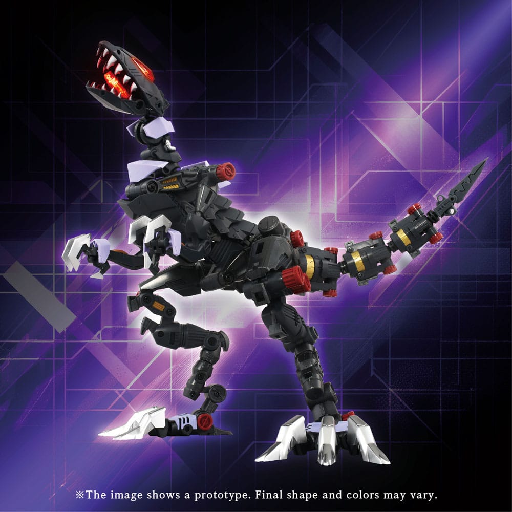 Zoids AM-Z01EX Berserk Fury (Elementary Body) – Kit modello in plastica e diecast, Takara Tomy