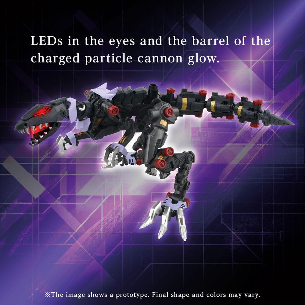Zoids AM-Z01EX Berserk Fury (Elementary Body) – Kit modello in plastica e diecast, Takara Tomy