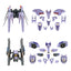 Zoids Set di accessori per modellismo AM-Z01CP Berserk Fury Sturm e Jagd Unit - Takara Tomy