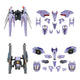 Zoids Set di accessori per modellismo AM-Z01CP Berserk Fury Sturm e Jagd Unit - Takara Tomy