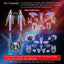 Zoids Set di accessori per modellismo AM-Z01CP Berserk Fury Sturm e Jagd Unit - Takara Tomy