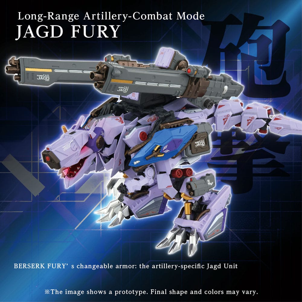 Zoids Set di accessori per modellismo AM-Z01CP Berserk Fury Sturm e Jagd Unit - Takara Tomy