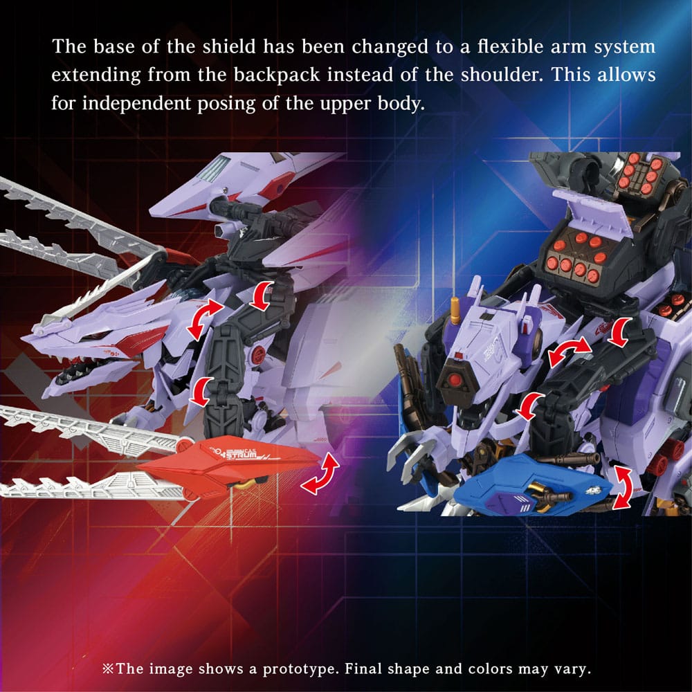 Zoids Set di accessori per modellismo AM-Z01CP Berserk Fury Sturm e Jagd Unit - Takara Tomy