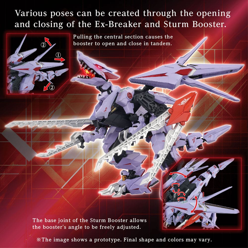 Zoids Set di accessori per modellismo AM-Z01CP Berserk Fury Sturm e Jagd Unit - Takara Tomy