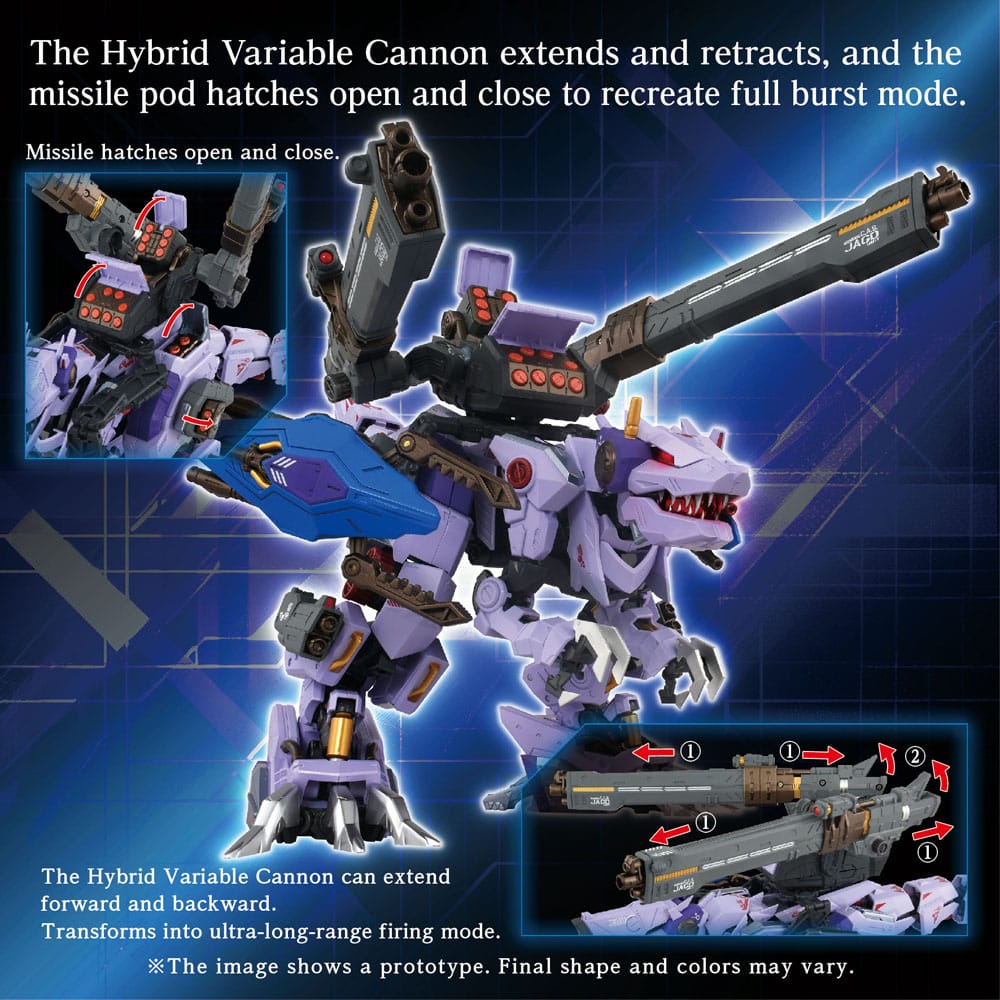 Zoids Set di accessori per modellismo AM-Z01CP Berserk Fury Sturm e Jagd Unit - Takara Tomy