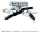 Zoids Command Wolf Urban Warfare Special - Modellino in Plastica 1/100 RMZ-017 Takara Tomy