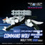 Zoids Command Wolf Urban Warfare Special - Modellino in Plastica 1/100 RMZ-017 Takara Tomy