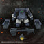 Armored Trooper Votoms Toyrise Action Figure 1/48 AT-09 Zwerg Wetlands Leg 7 cm Takara Tomy