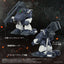Armored Trooper Votoms Toyrise Action Figure 1/48 AT-09 Zwerg Wetlands Leg 7 cm Takara Tomy