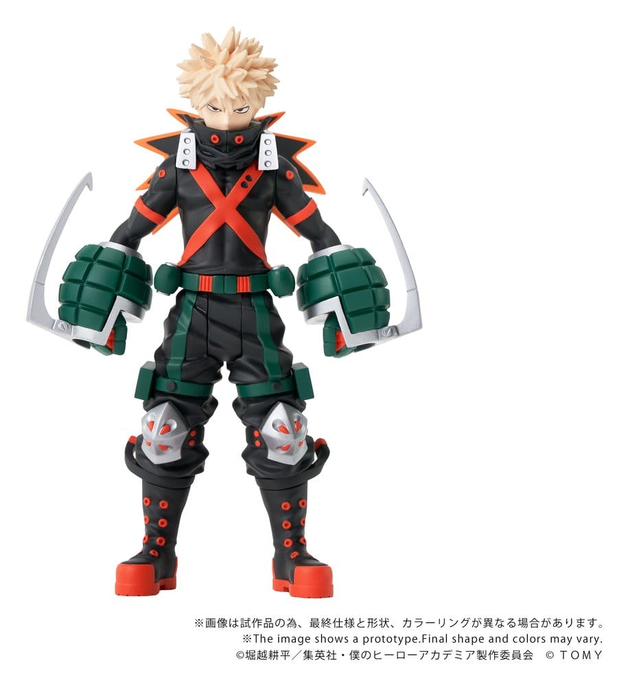 My Hero Academia Collekazaro Action Figure Katsuki Bakugo 10 cm Takara Tomy