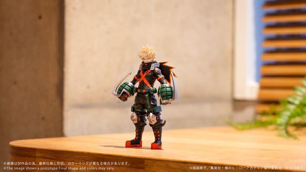 My Hero Academia Collekazaro Action Figure Katsuki Bakugo 10 cm Takara Tomy