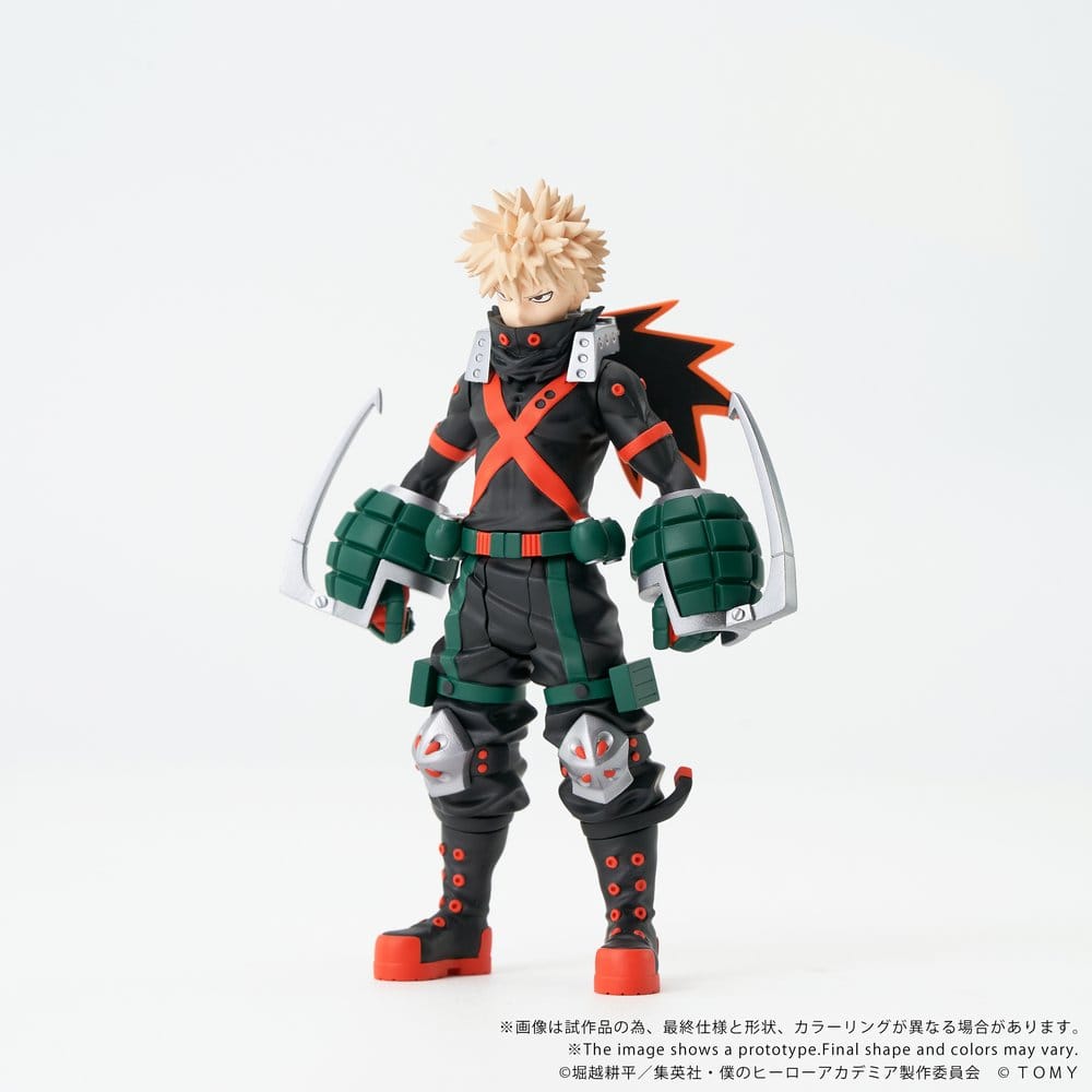 My Hero Academia Collekazaro Action Figure Katsuki Bakugo 10 cm Takara Tomy
