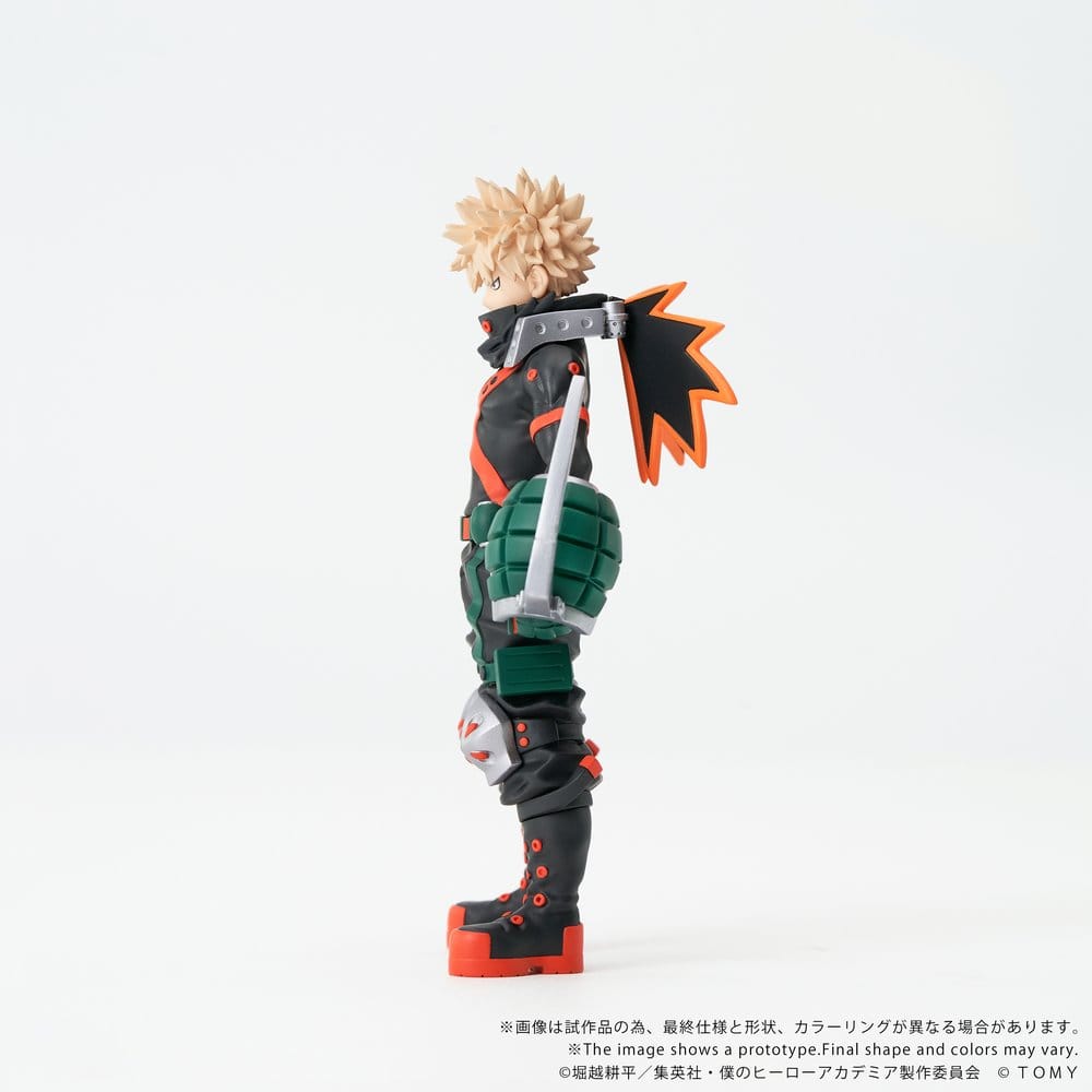 My Hero Academia Collekazaro Action Figure Katsuki Bakugo 10 cm Takara Tomy