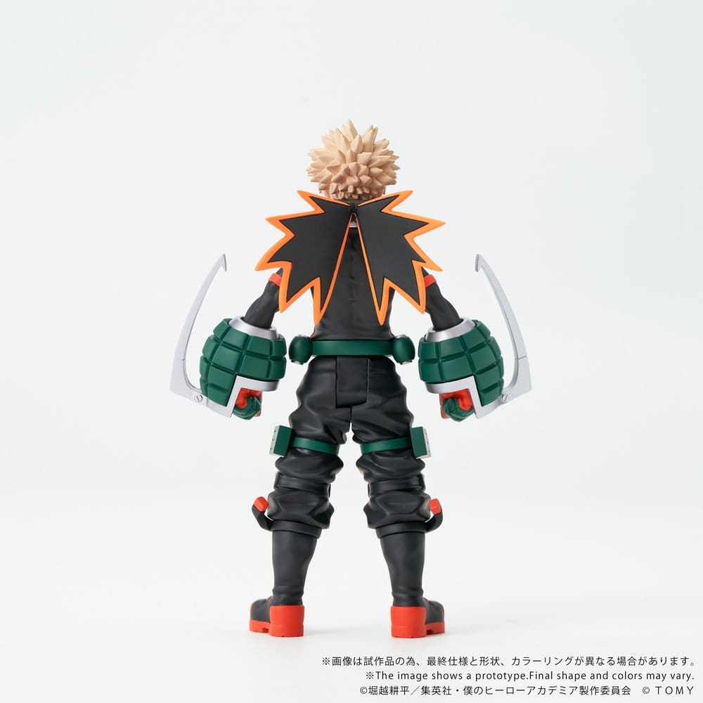 My Hero Academia Collekazaro Action Figure Katsuki Bakugo 10 cm Takara Tomy