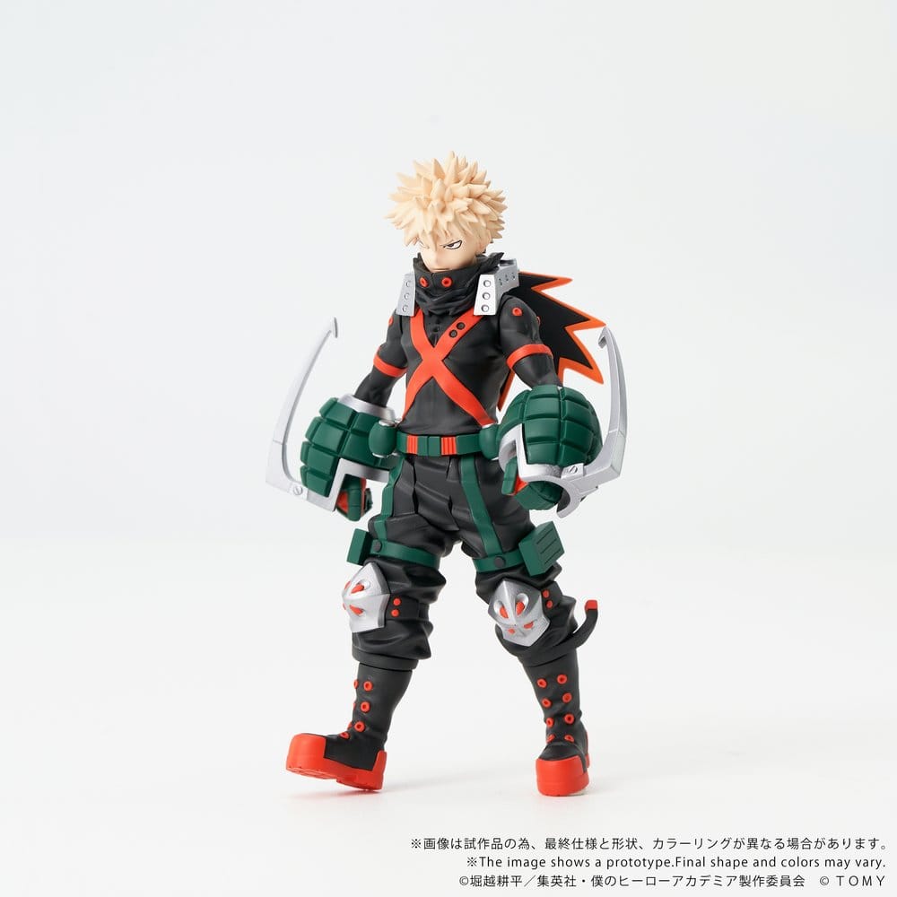 My Hero Academia Collekazaro Action Figure Katsuki Bakugo 10 cm Takara Tomy