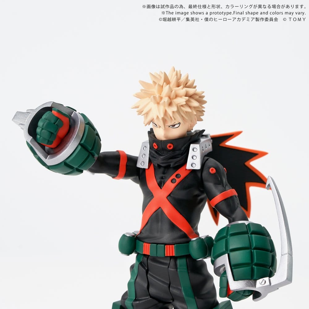 My Hero Academia Collekazaro Action Figure Katsuki Bakugo 10 cm Takara Tomy