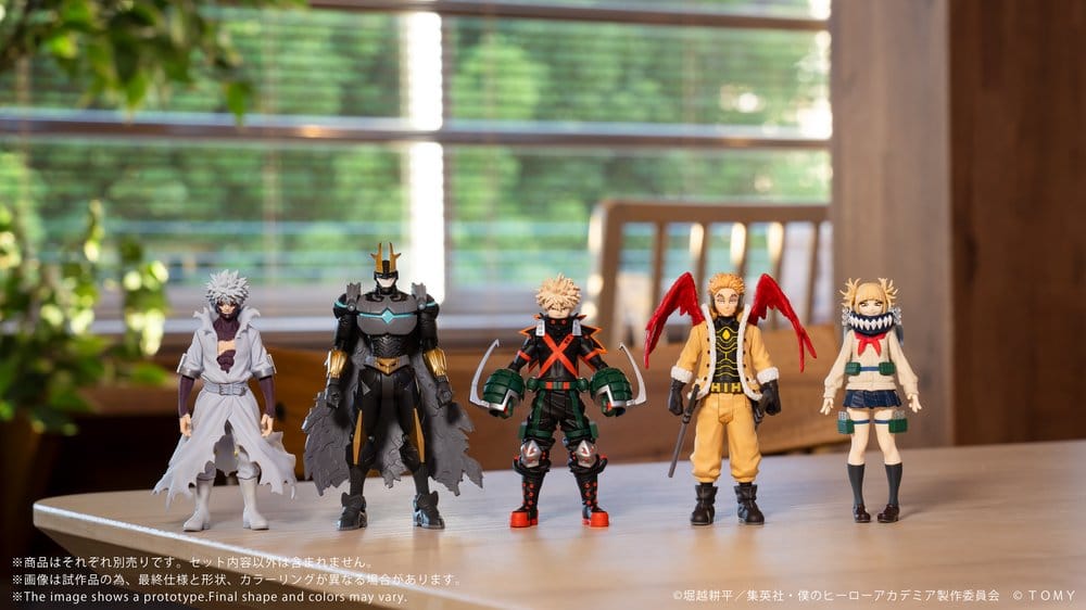 My Hero Academia Collekazaro Action Figure CK-M07 Armored All Might 10 cm Takara Tomy