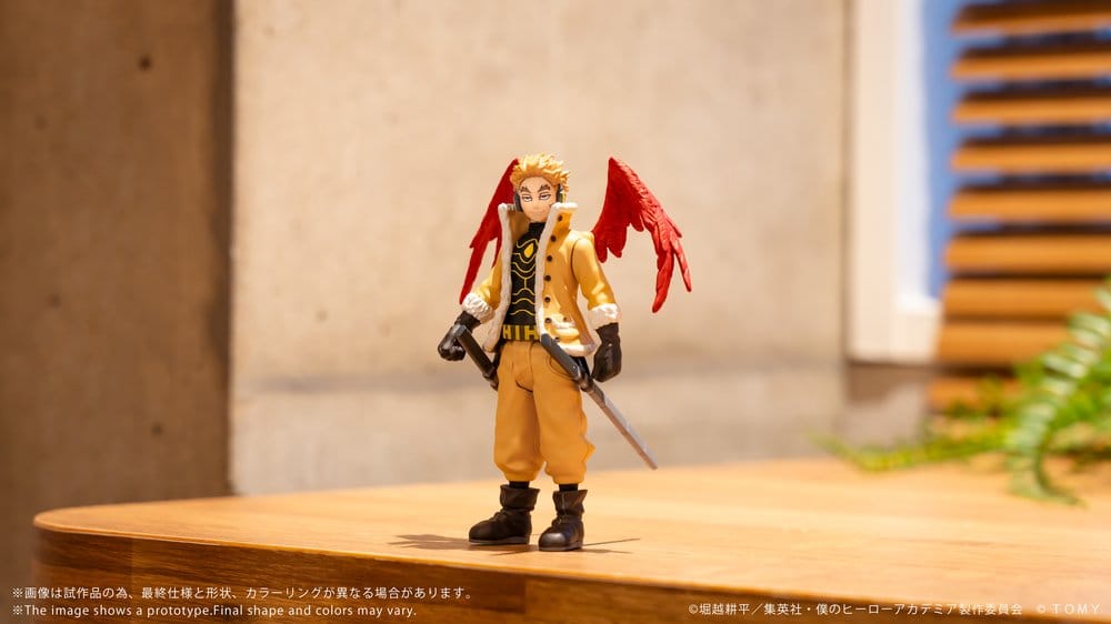 My Hero Academia Collekazaro Action Figure Hawks 10 cm Takara Tomy