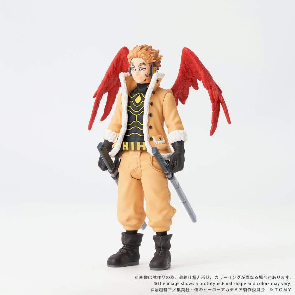 My Hero Academia Collekazaro Action Figure Hawks 10 cm Takara Tomy