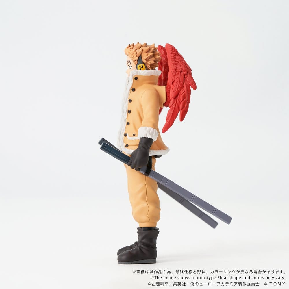 My Hero Academia Collekazaro Action Figure Hawks 10 cm Takara Tomy