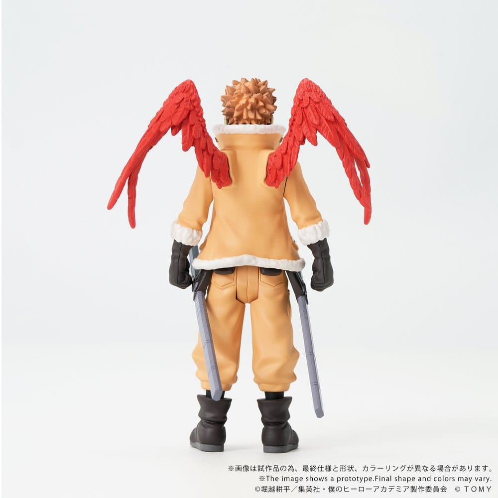 My Hero Academia Collekazaro Action Figure Hawks 10 cm Takara Tomy