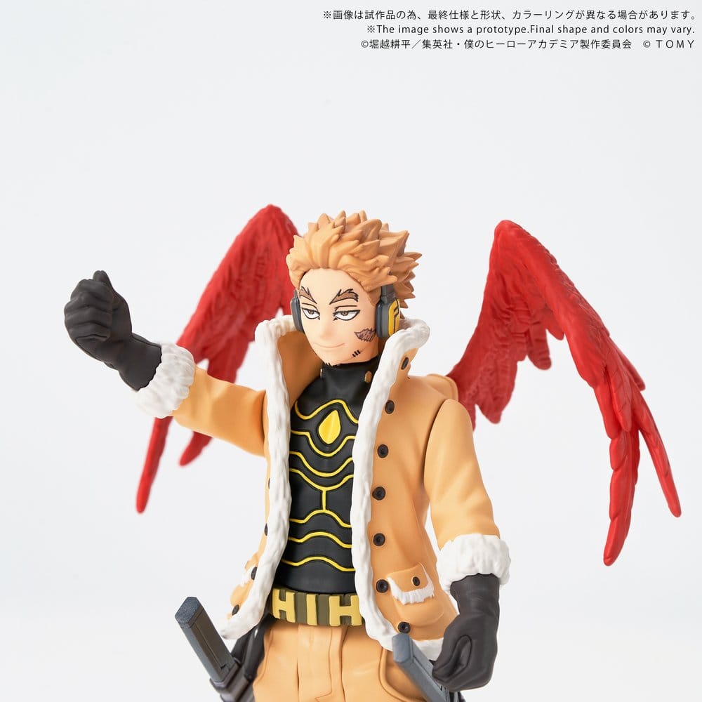 My Hero Academia Collekazaro Action Figure Hawks 10 cm Takara Tomy