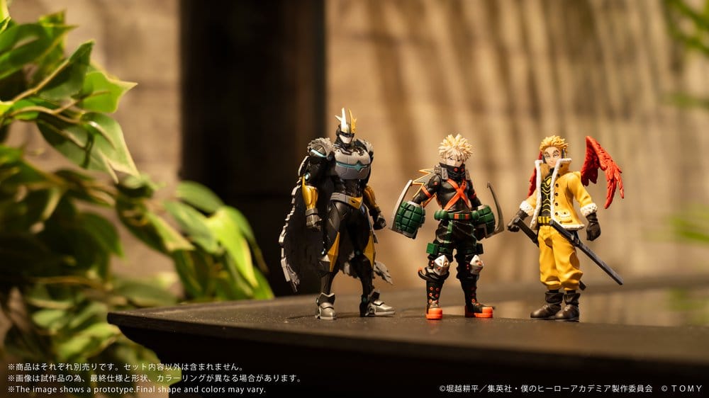 My Hero Academia Collekazaro Action Figure Hawks 10 cm Takara Tomy