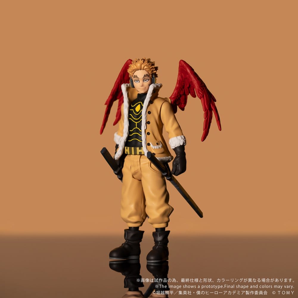 My Hero Academia Collekazaro Action Figure Hawks 10 cm Takara Tomy