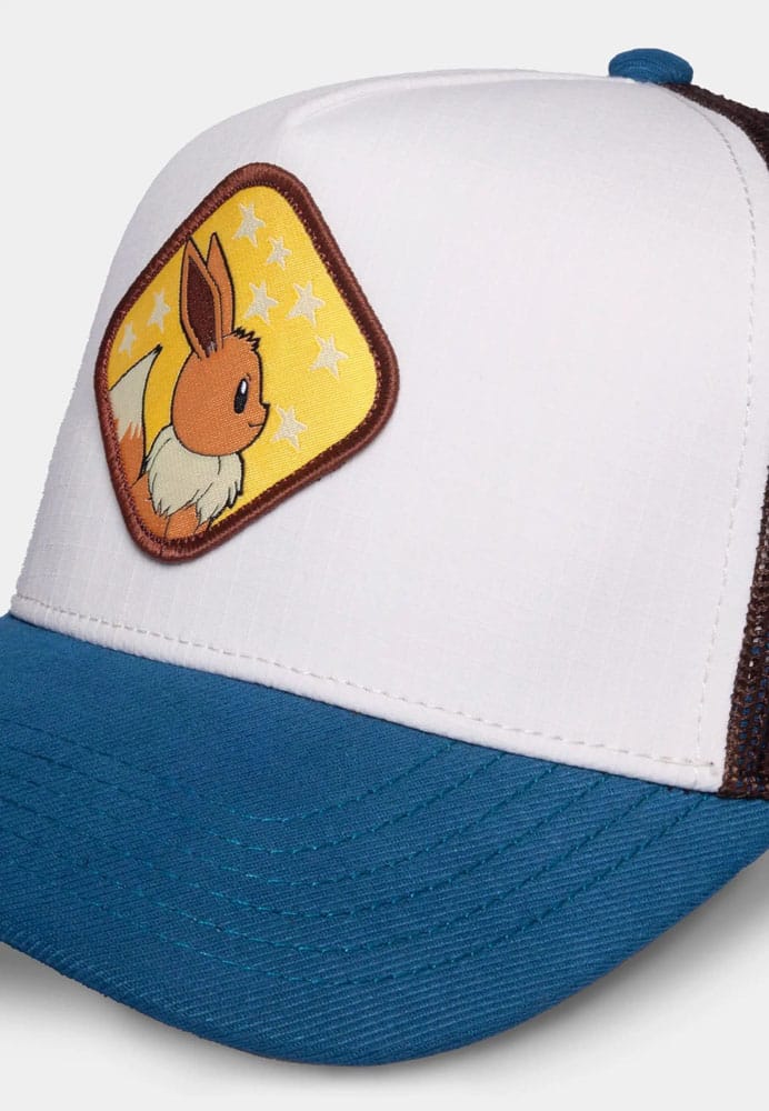 Cappellino Trucker Pokémon Eevee con Visiera Regolabile - Difuzed