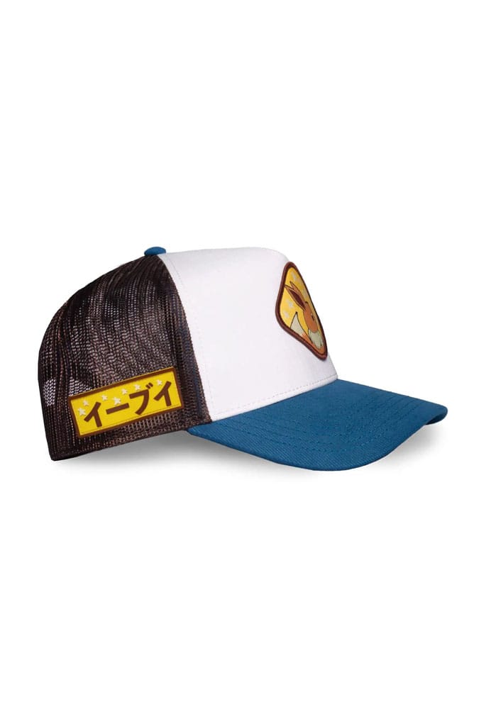 Cappellino Trucker Pokémon Eevee con Visiera Regolabile - Difuzed