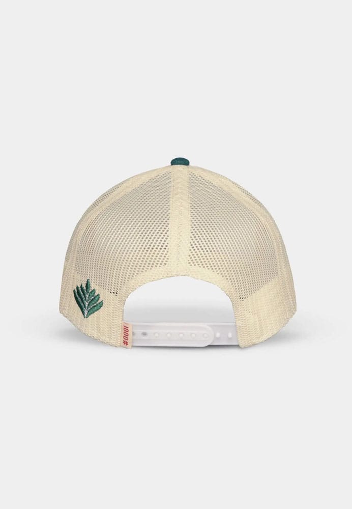 Cappellino Trucker Pokémon Bulbasaur con Visiera Regolabile - Difuzed