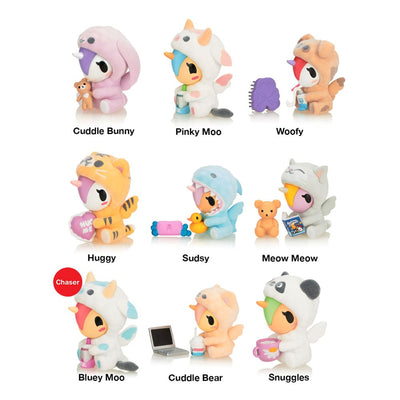 TokiDoki Cozy Unicorno Serie 8 Figure Mistery Box - 7 cm