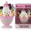 Hello Kitty & Friends Pochacco Fast Food Pink Unicorn Sundae - Figurina in PVC 9 cm Tokidoki