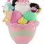 Hello Kitty & Friends Pochacco Fast Food Pink Unicorn Sundae - Figurina in PVC 9 cm Tokidoki