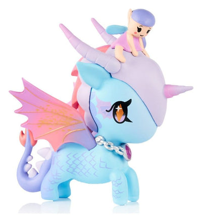 Tokidoki Unicorno Fairy Dragon - Figura in PVC 8 cm - Serie Mystical Dragon Line