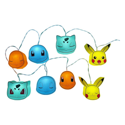 Pokémon Luci Fatate 160 cm - Pikachu e gli Starter - Teknofun