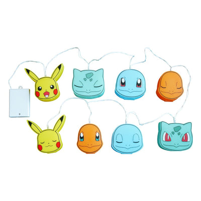 Pokémon Luci Fatate 160 cm - Pikachu e gli Starter - Teknofun