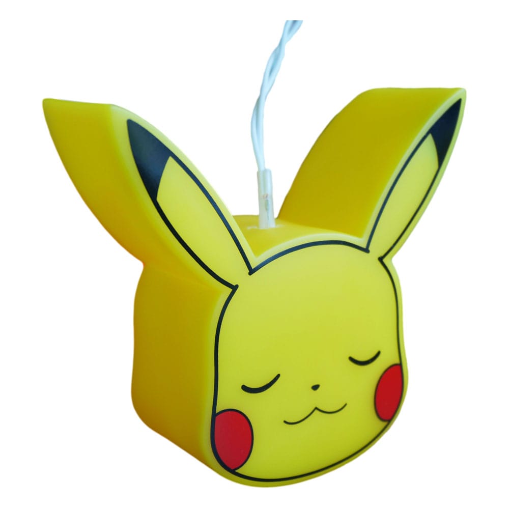 Pokémon Luci Fatate 160 cm - Pikachu e gli Starter - Teknofun